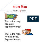 Tap On The Map: That Is The Map. Tap On It. Tap On The Map. That Is The Man. He Has A Cap. Tap On The Cap
