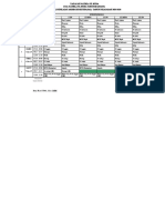 Jadwal PAS 2019 2020 Final