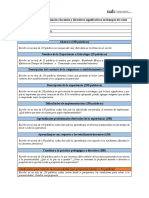 Plantilla para Preparar Casos