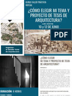 10ma Brochure Tema y Proyecto PDF
