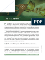 As Sete Pragas: Como São Descritas As Quatro Primeiras Pragas? Apocalipse 16:1-9. Relacione As Colunas