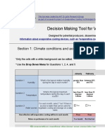 Evaporative Cooling Decision Making Tool - 1