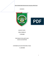 Makalah Akuntansi Teori Portofolio Dan Analisa Investasi