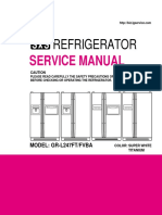 Refrigerator: Service Manual