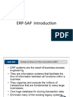 ERP-SAP Introduction