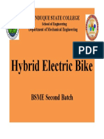 Hybrid Electric Bike