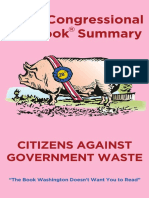 Citizens Against Government Waste (CAGW) 2020 Congressional Pig Book