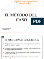 1.2 Método Del Caso Universidad de Harvard - UNI-FIIS PDF