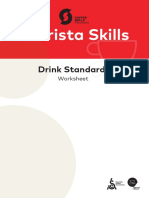 Barista Skills: Drink Standards