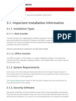 3.1. Important Installation Information - Code Composer Studio 9.3.0 Documentation