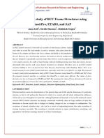 Comparative Study of RCC Frame Structure PDF