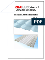 Greca 5: Assembly Instructions