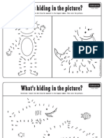 Animales Conecta Puntos PDF
