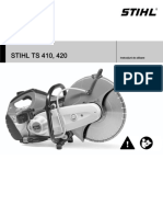 Manual Utilizare Debitator STIHL TS 410, 420