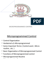 Microprogram control-COA1