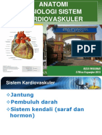 Anatomi Fisiologi Cardiovaskuler