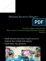 Minimal Invasive Surgery: Facebook: Happy Friday Knight Basic Science For General Surgical Residency Program Thailand