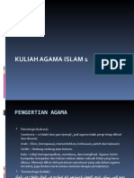 Fungsi Agama, Butuh Agama