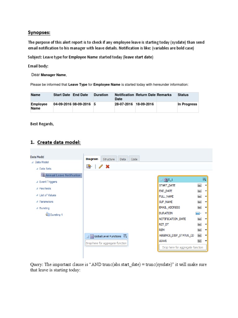 Bi Email-Alert-Notification - Fusion Alert | PDF | Information Science ...