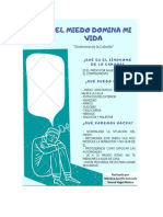 INFOGRAFÍA - EL MIEDO DOMINA MI VIDA