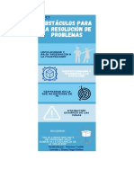 Infografía - Obstaculos para La Resolución de Problemas