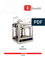 User Manual - Olivetti 3d s2