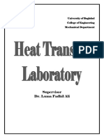 Heat Transfer Lab Third Stage PDF