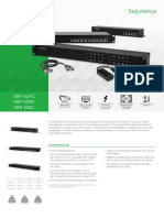 Datasheet Vbp-A16c Vbp-A08c Vbp-A04c Portugues