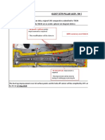 (CTR Pillar Assy. RH) : - Points Improvement Is Required - This Modification Will Be Done in