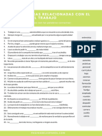 25 Palabras Relacionadas Con El Mundo Del Trabajo PDF