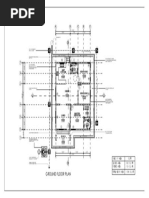 001 GROUND FLOOR PLAN