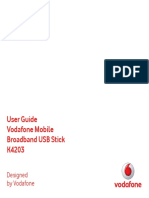 Vodafone K4203 User Guide PDF