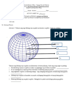 1ST Quarter Ap Worksheet GR.5