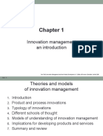 Innovation Management: An Introduction