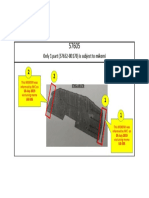 Only 1 Part (57652-0D170) Is Subject To Mikomi: This MEKOMI Was Informed by IMC On Via Tuning Memo