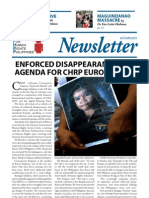 CHRP Newsletter Autumn 2010 (New Format)