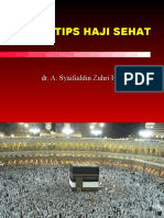 Tips Haji Sehat