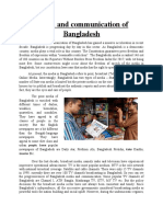 Media and Communication of Bangladesh (Jakoan Kobir Riad)