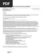 Gmail - Machine Learning with Python Certification Training __ EDUREKA