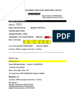 Registration Form: Bangladesh Gas & Diesel Engine Power Plant Group (Job & Service)