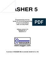 Flasher 5: Programming Tool For Serial in Circuit Programming of Microcontrollers With On-Chip Flash