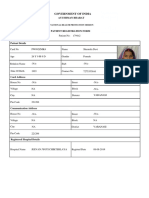 Patient Registration Form