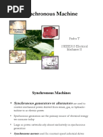 Synchronous Motor