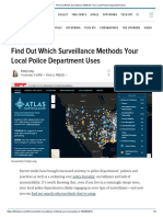 Find Out Which Surveillance Methods Your Local Police Department Uses PDF