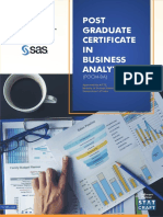 _AICTE - Business Analytics Brochure