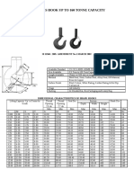 Shanks Hook Up To 160 Tonne Capacity: IS 15560: 2005 AMENDMENT No:1 MARCH 2007