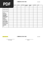 Spot Check Inspection Template | PDF