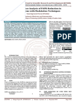 Performance Analysis of PAPR Reduction in OICF Scheme With Modulation Techniques