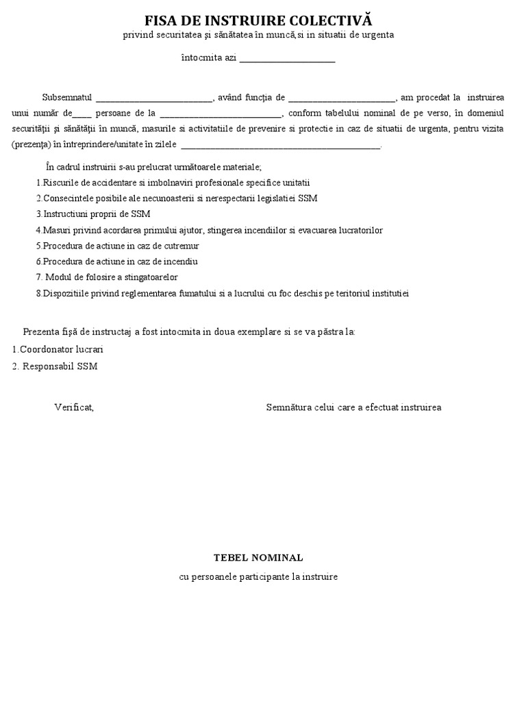 Fisa | PDF