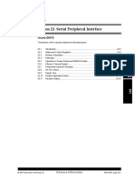 Section 23. Serial Peripheral Interface: Highlights